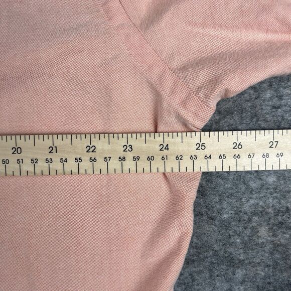 Polo Ralph Lauren Oxford Button Down size XXL Tall Color Peach NWT - Picture 5 of 7